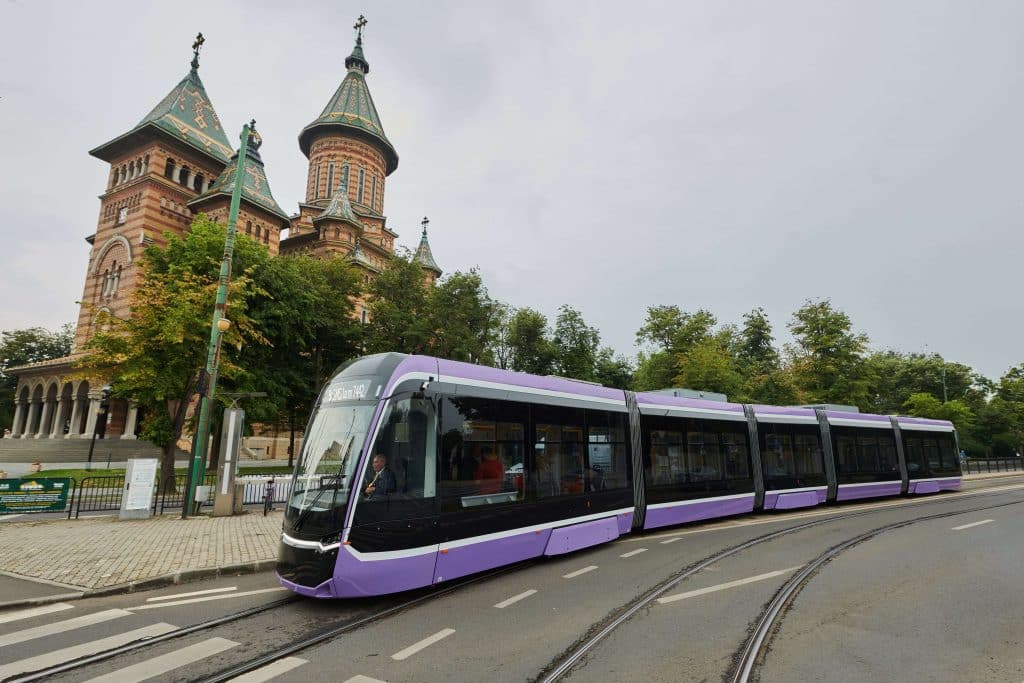 Productie Video Timisoara - tramvaiele Bozankaya